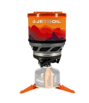 Jet Boil Minimo Suns Cooking System, Colour: Orange