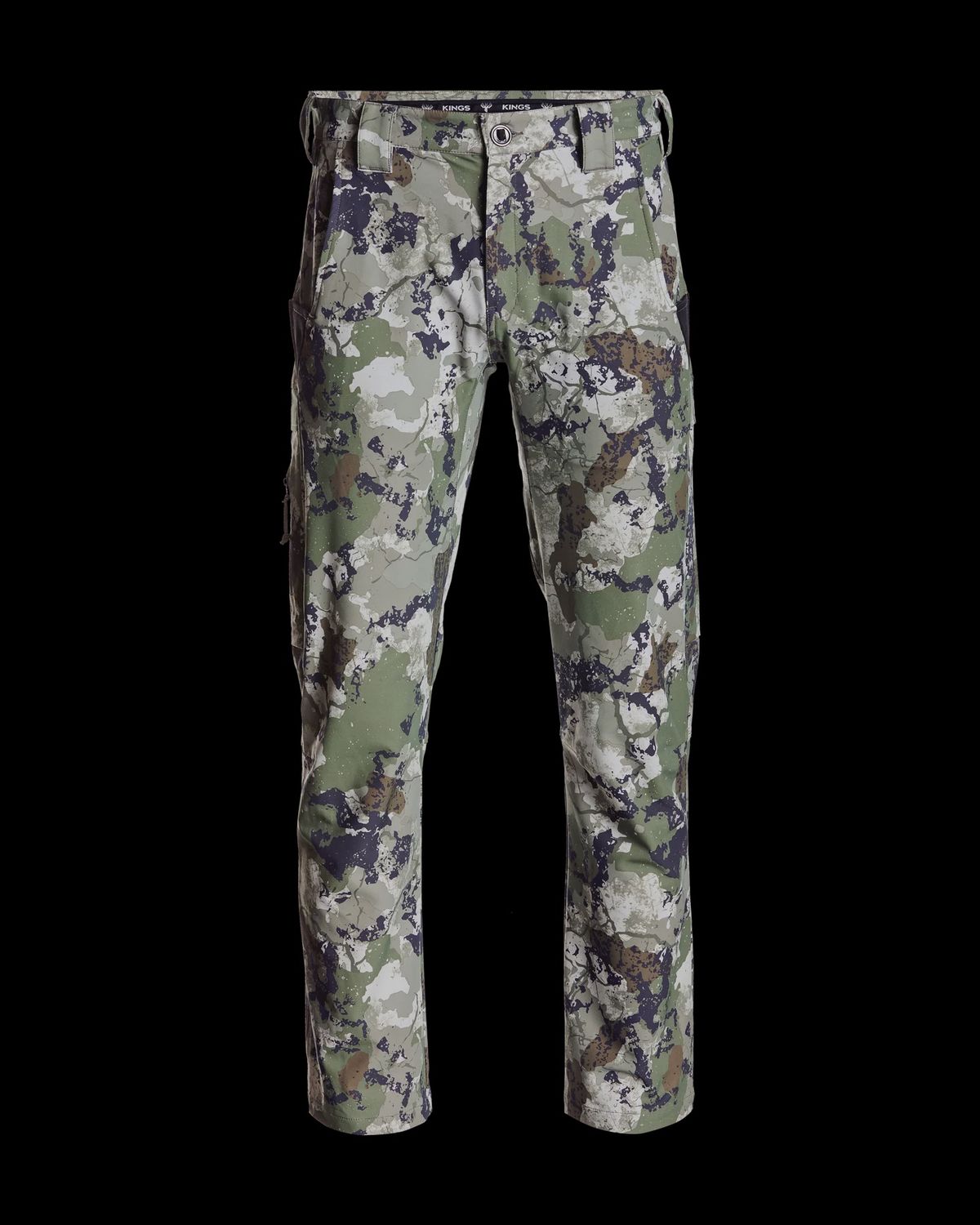 Kings Camo XKG Ridge Pant, Colour: Camo, Size: 34T