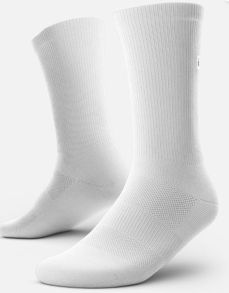 Outway Flagship Crew White Sock, Colour: White, Size: S/M