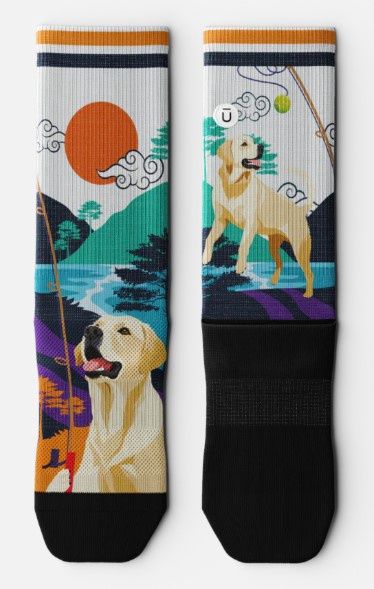 Outway Yellow Lab Crew