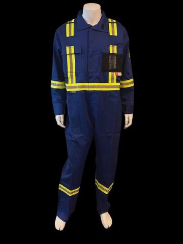 ORIGIN FR Coverall, Size: 38, Width: R