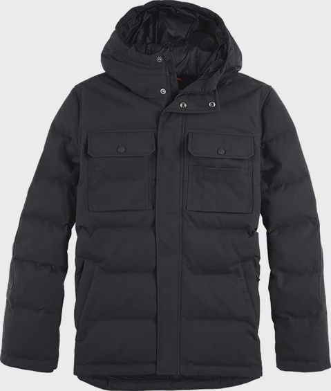 Outdoor Research Men’s Del Campo Down Parka, Colour: Black, Size: S