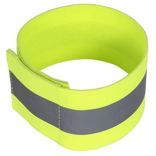 Pioneer Hi-Viz Elastic Arm Bands, Size: One Size