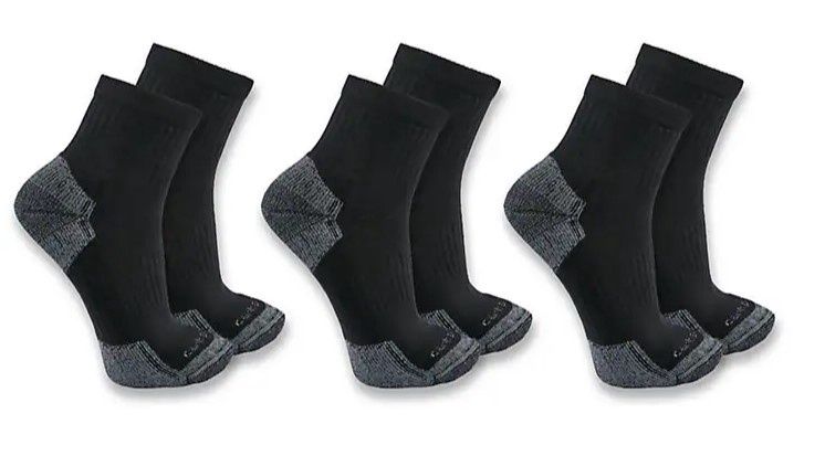 Carhartt Quarter Sock 3 Pack SQ6103M