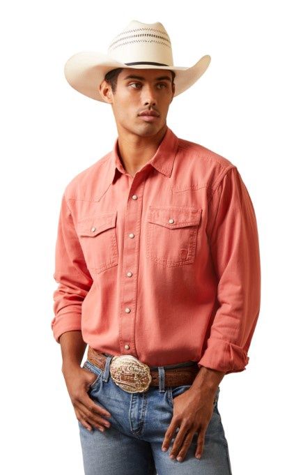 Ariat Retro Fit Western Snap 3647, Size: S