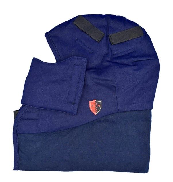 Atlas FR hardhat Liner Navy