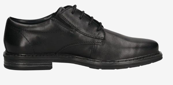 Bugatti Black Lace Dress  Shoe 315-AMP02