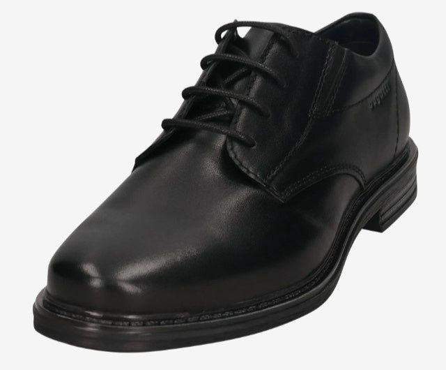 Bugatti Black Lace Dress  Shoe 315-AMP02, Size: 41