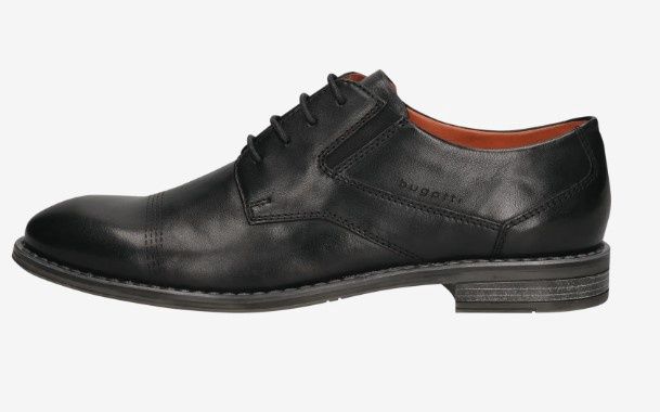 Bugatti Black Lace Dress Shoe 311-AO503-4000