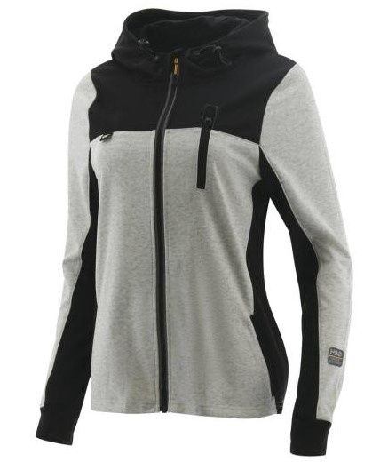 Cat H20 Womens Full Zip Hoodie, Size: S