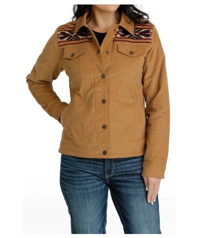 Cinch Corduroy Jacket Womens, Size: M