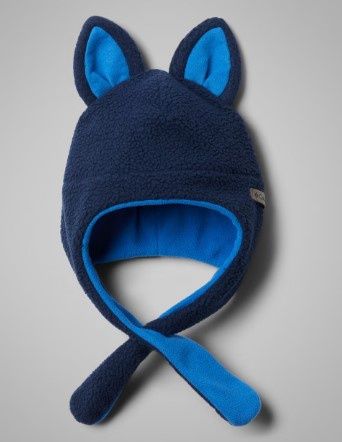 Columbia Tiny Animal Beanie, Colour: 465 Collegiate Navy, Size: One Size