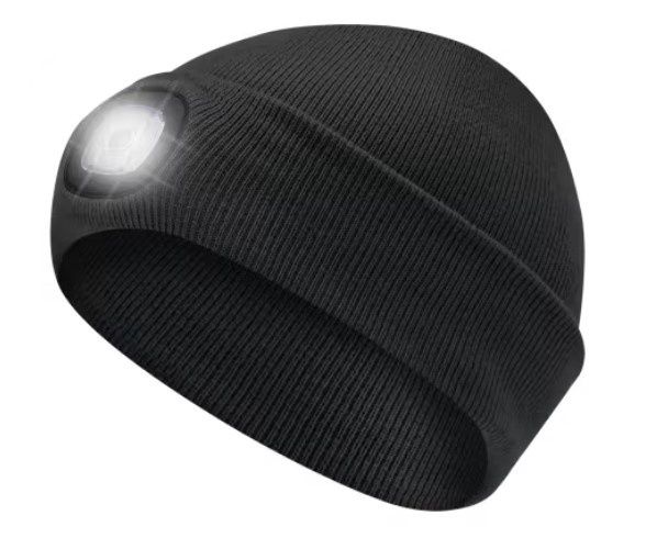 Pioneer Knit Toque with LED Headlight