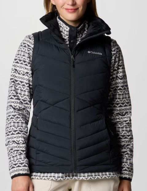 Columbia Joy Peak II Vest, Colour: 010-Black, Size: S