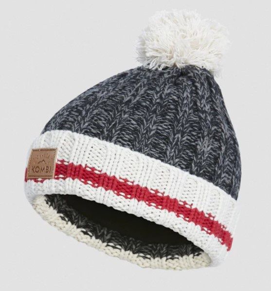 Kombi Camp Adult Hat, Colour: Black, Size: One Size