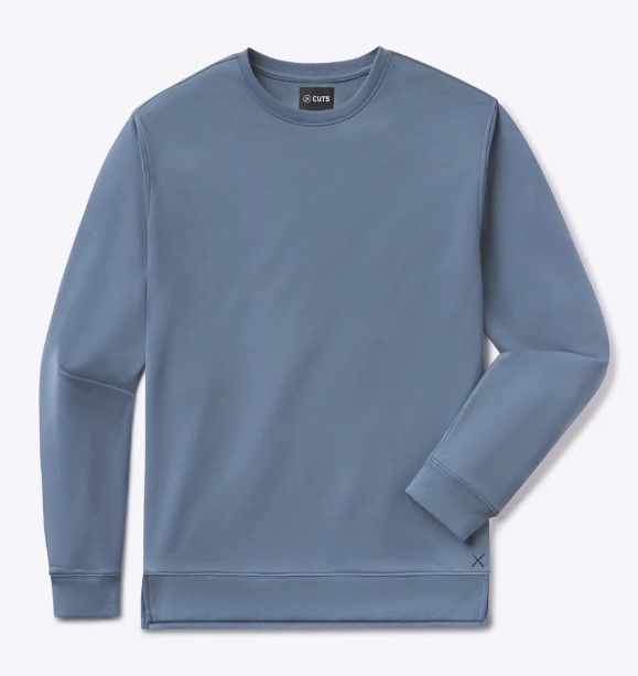 Cuts Hyperloop Pull Over Split-Hem
