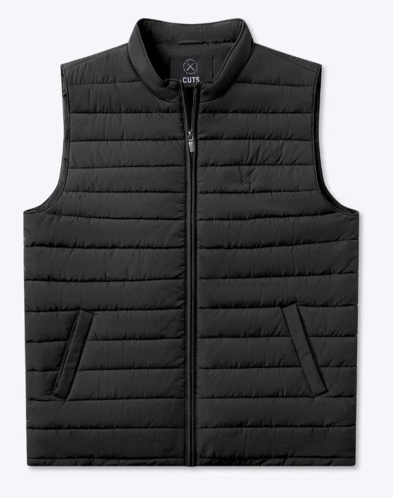 Cuts Alpha Vest, Colour: Black, Size: S