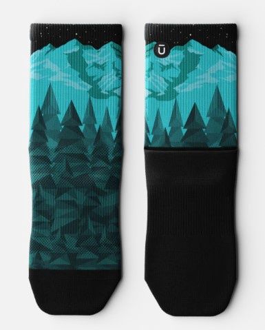 Outway Take a Hike Quarter, Colour: Take a Hike, Size: S/M