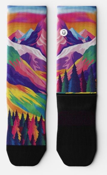 Outway Nature Trip Crew, Colour: Hopewell Rocks Crew, Size: S/M