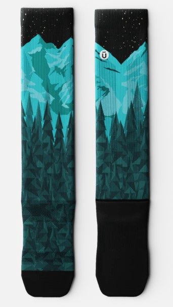 Outway Take a High Knee High, Colour: Take a Hike, Size: S/M