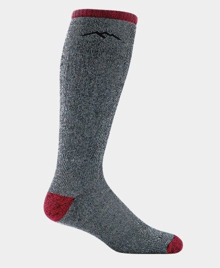 Darn Tough Over The Calf Heavyweight W/ Full Cushion 1955, Colour: Smoke, Size: M