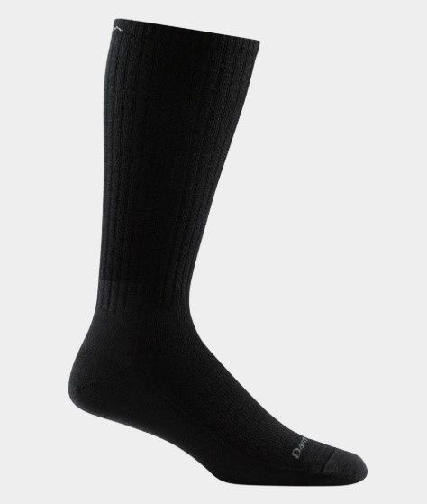 Darn Tough Mid Calf Lightweight 1474, Colour: Black, Size: M