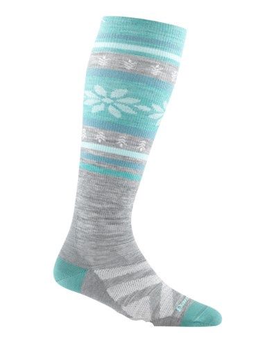 Darn Tough Over The Calf Lightweight 8021, Colour: Alpine Gray, Size: S