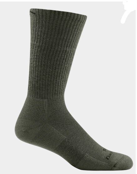 Darn Tough Boot Sock Midweight T4021, Colour: Foliage Green, Size: M