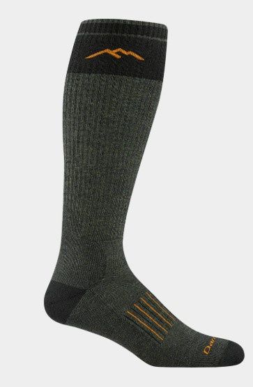 Darn Tough Hunt Over The Calf Heavyweight 2013, Colour: Forest, Size: M