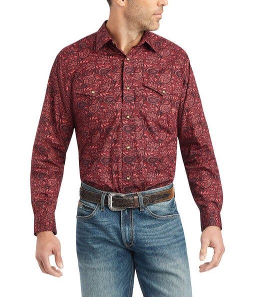 Ariat Classic FIt Western Snap 2336, Size: S