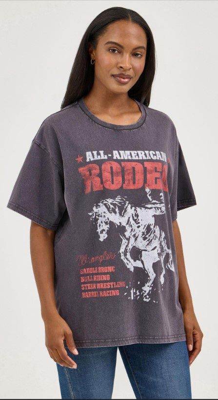 Wrangler Women’s Oversized Tee 2993, Size: S