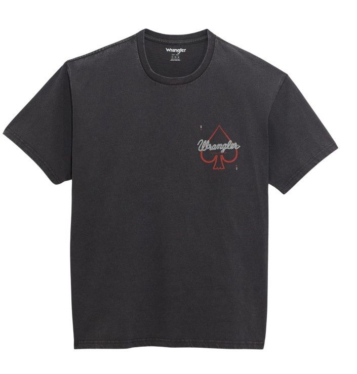 Wrangler Western Aces T-Shirt 2855, Size: S