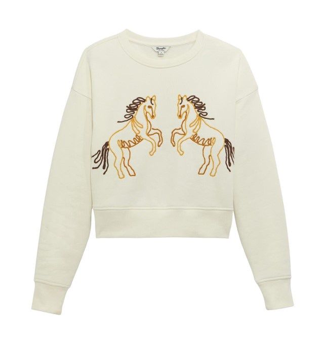 Wrangler Women’s Horse Sweater, Size: S