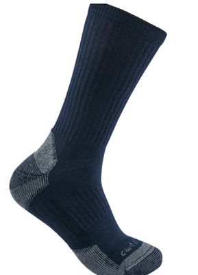 Carhartt Midweight Cotton Blend Crew Sock 3PK