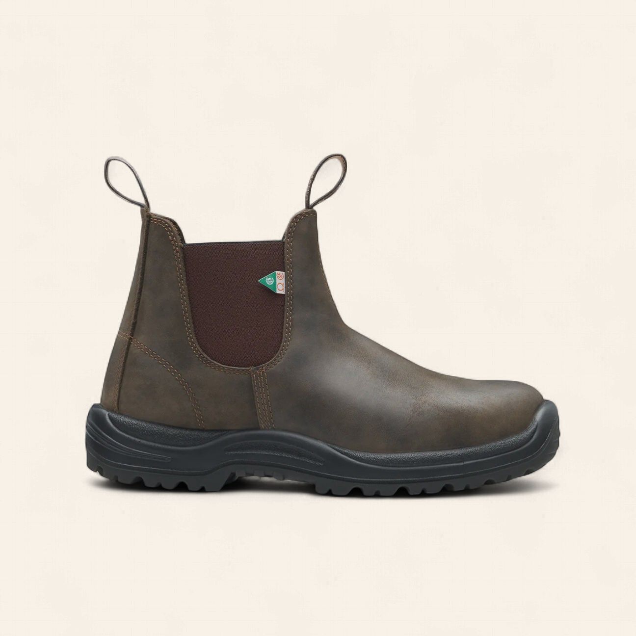 Blundstone CSA Rustic Brown, Size: 3