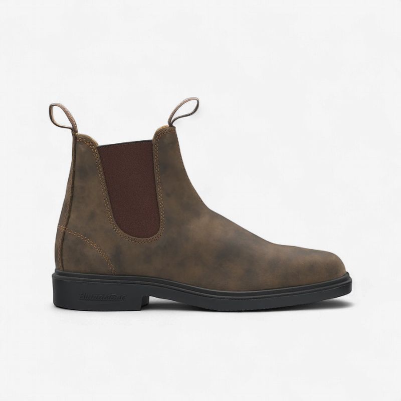 Blundstone Chisel Toe Rustic Brown