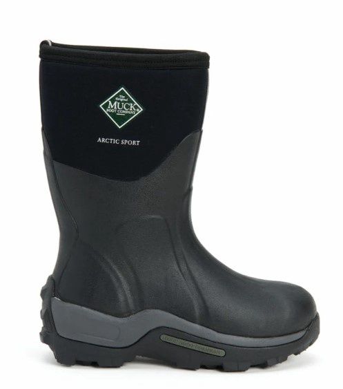 Muck Arctic Sport Mid Mens Boot, Size: 7