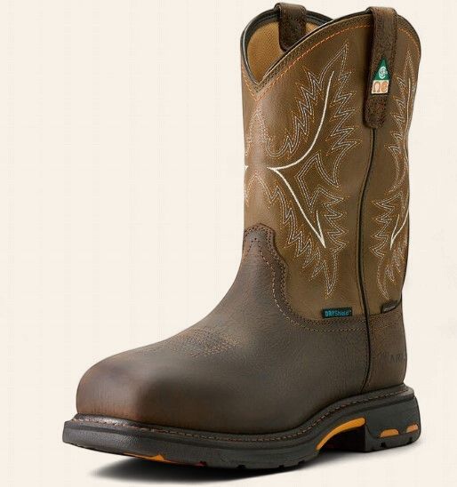 Ariat CSA Workhog 400g, Size: 8