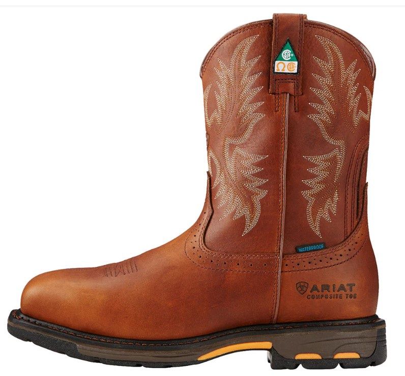 Ariat CSA WorkHog, Size: 8