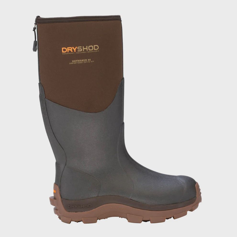 Dryshod Haymaker High Dryshod Haymaker High, Size: 7