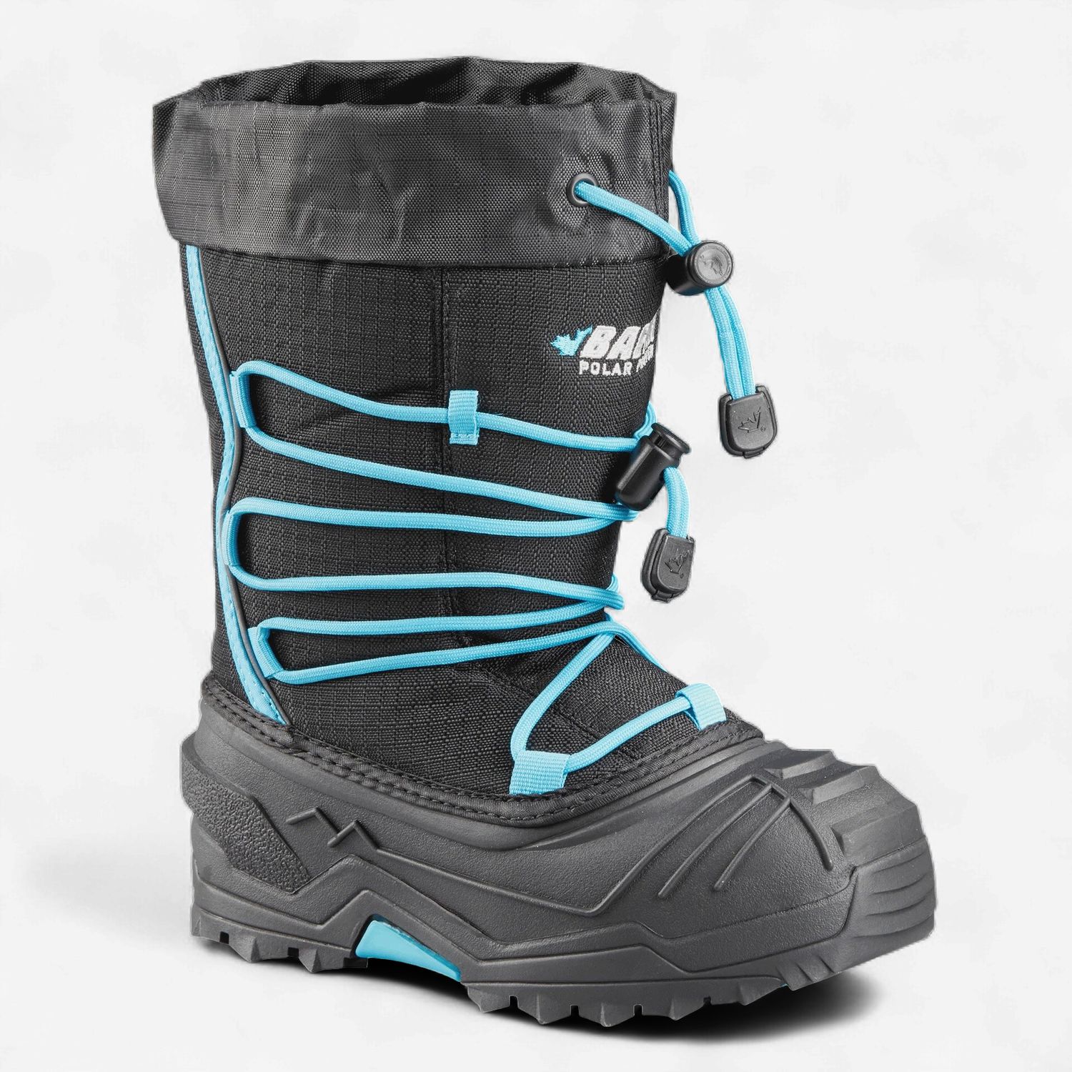 Baffin Young Snow Goose Youth 3-7, Colour: Black/Blue, Size: 1