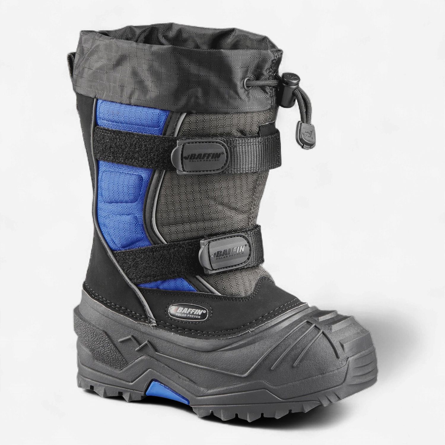 Baffin Young Eiger, Colour: Charcoal Blue, Size: 1