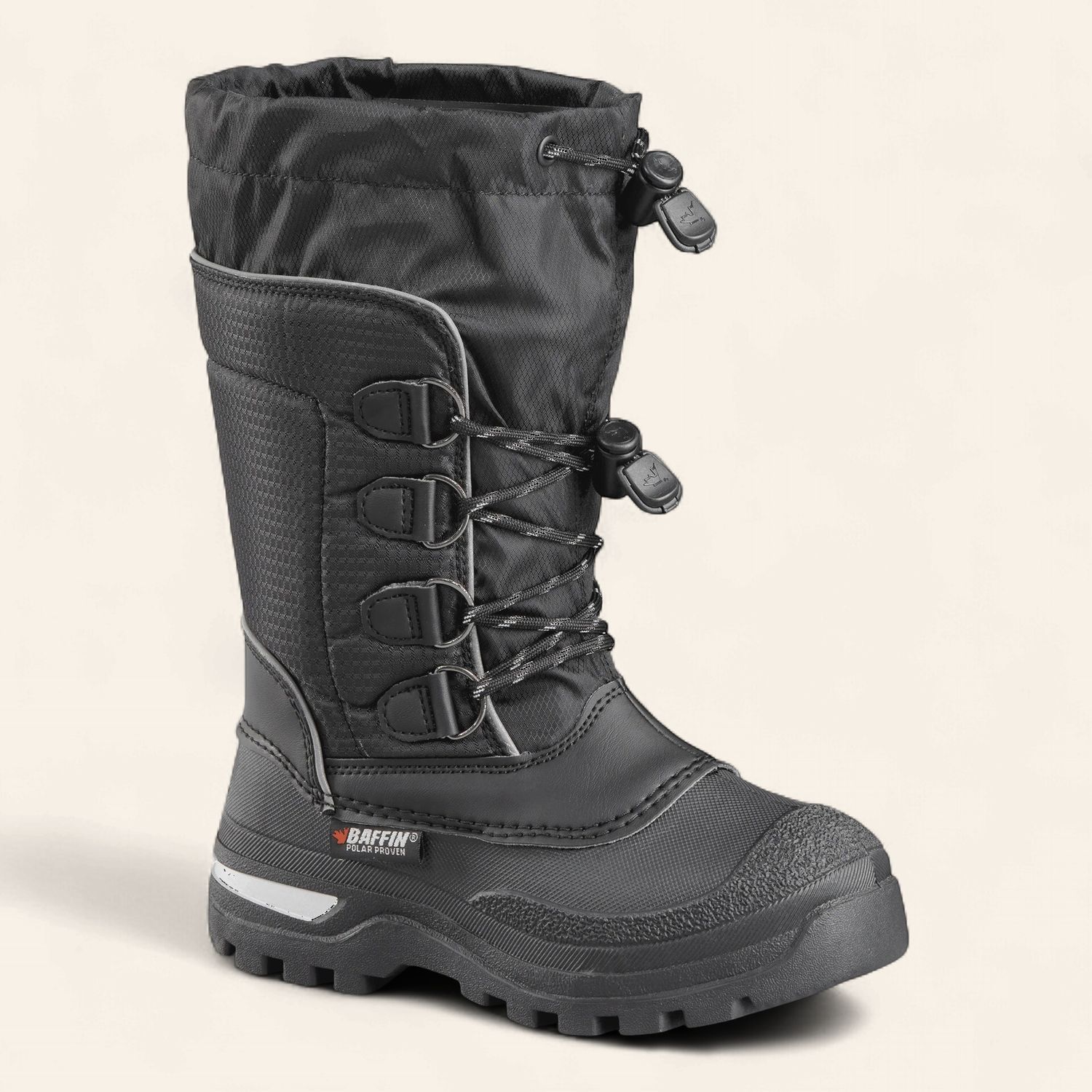 Baffin Pinetree Youth 3-7, Colour: Black, Size: 3