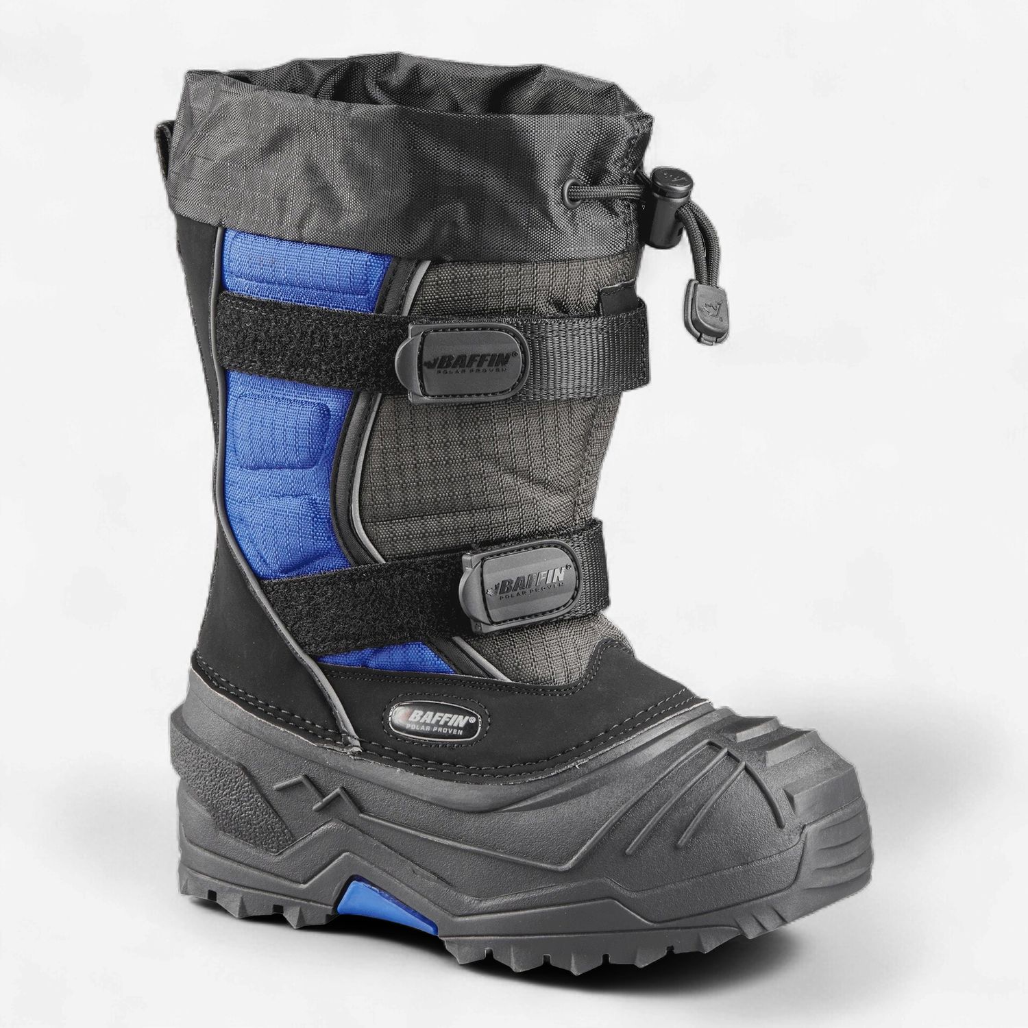 Baffin Young Eiger Youth 3-7, Colour: Charcoal Blue, Size: 4