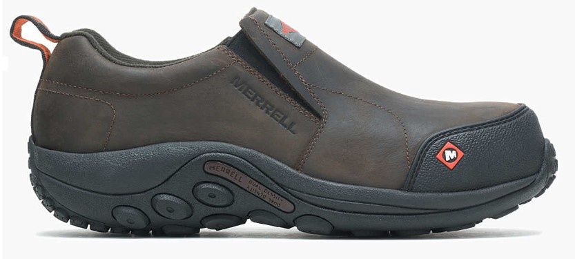 Merrell CSA Jungle Moc LTR CT Slip, Size: 6, Width: Wide