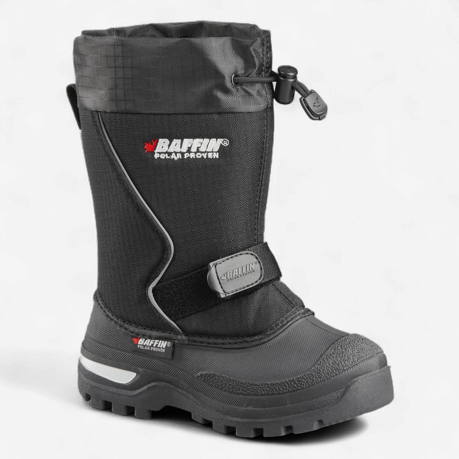 Baffin Mustang Junior, Colour: Black, Size: 4