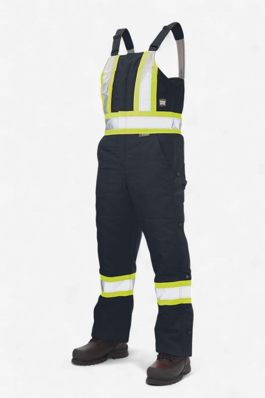 Tough Duck Unlined Safety Overall Hi Viz
