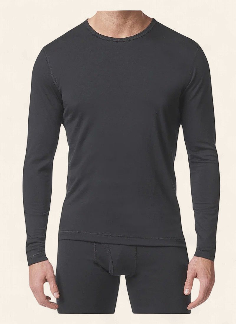 Stanfields Pure Merino L/S Shirt, Size: S