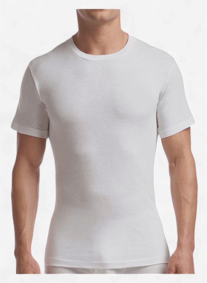 Stanfields Supreme Tall T-Shirt, Colour: White, Size: S