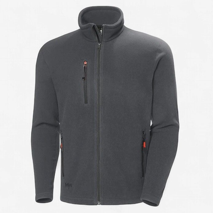 Helly Hansen Oxford Fleece Jacket, Colour: Dark Gray, Size: S